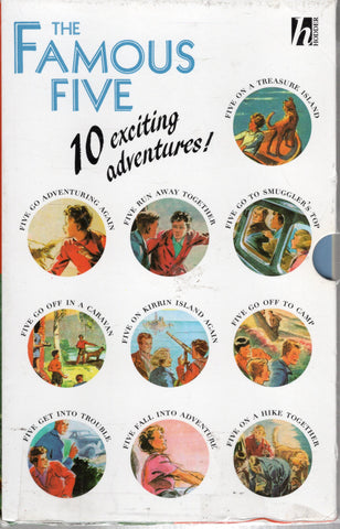 The Famous Five: 10 Exciting Adventures Box Set - Enid Blyton - BCHI2311 - BOO