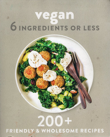 Vegan: 6 Ingredients or Less - BCOO2316 - BOO