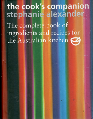 The Cook's Companion - Stephanie Alexander - BCOO2340 - BOO