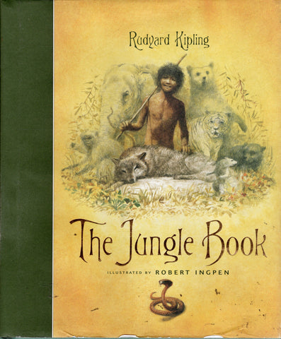 The Jungle Book - Rudyard Kipling - BHAR2389 - BCHI - BCLA - BOO