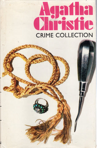 Crime Collection: Ordeal by Innocence, One, Two, Buckle my Show & Adventure of the Christmas Pudding - Agatha Christie - BCLA2417 - BHAR - BRAR - BOO