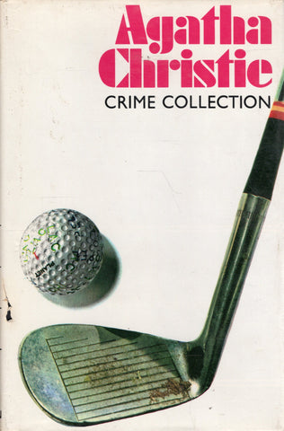 Crime Collection:  The Murder on the Links, A Pocket Full of Rye & Destination Unknown - Agatha Christie - BCLA2420 - BHAR - BRAR - BOO