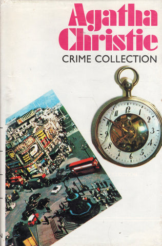 Crime Collection:  Sparkling Cyanide, The Secret of Chimney's & Five Little Pigs - Agatha Christie - BCLA2423 - BHAR - BRAR - BOO