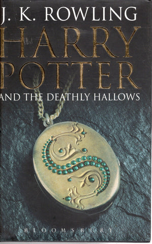 Harry Potter and the Deathly Hallows - J. K. Rowling - BCHI2440 - BOO