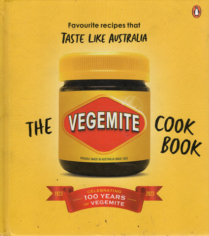 The Vegemite Cookbook - BCOO2453 - BAUT - BOO