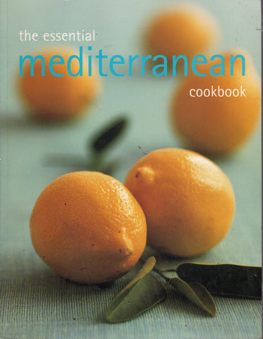 The Essential Mediterranean Cookbook - BCOO2455 - BOO