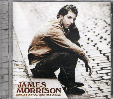 CD - James Morrison: Songs for you, Truths for Me - CD296 DVDMD - GEE