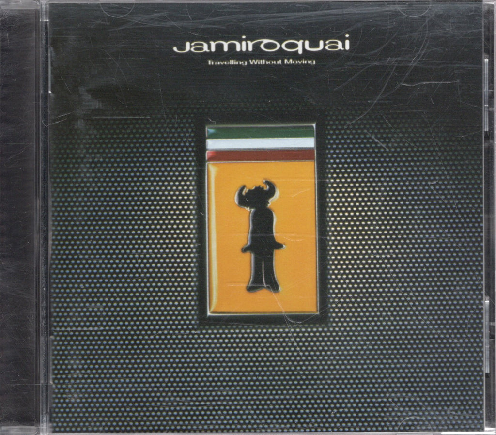 CD - Jamiroquai: Travelling without Moving - CD301 DVDMD - GEE