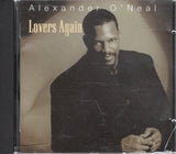 CD - Alexander O'Neal: Lovers Again - CD304 DVDMD - GEE