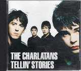 CD - The Charlatans: Tellin' Stories - CD310 DVDMD - GEE