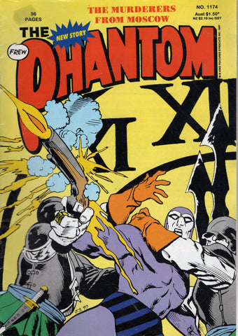 The Phantom #1174 - CB-CXB305030 - BOO