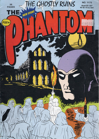 The Phantom #1173 - CB-CXB305031 - BOO