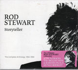 CD - Rod Stewart Storyteller: The Complete Anthology: 1964-1990 - CD316 DVDMD - GEE