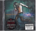 CD - Jason Derulo: Future History - CD330 DVDMD - GEE