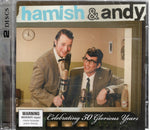 CD - Hamish & Andy: Celebrating 50 Glorious Years - CD338 DVDMD - GEE