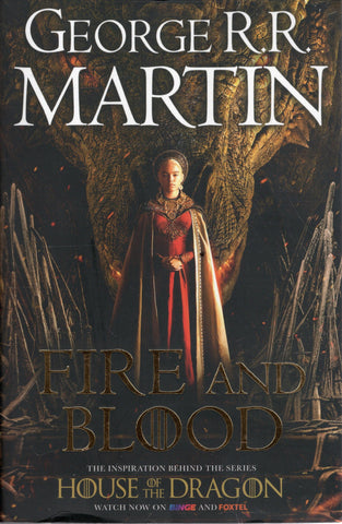 Fire and Blood - George R. R. Martin - BFIC25334 - BOO