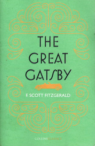 The Great Gatsby - F. Scott Fitzgerald - BCLA2541 - BOO