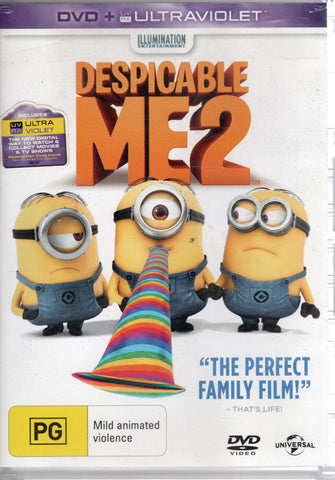 DVD - Despicable Me 2 - PG - DVDKF800 - GEE