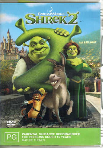 DVD - Shrek 2 - PG - DVDKF802 - GEE