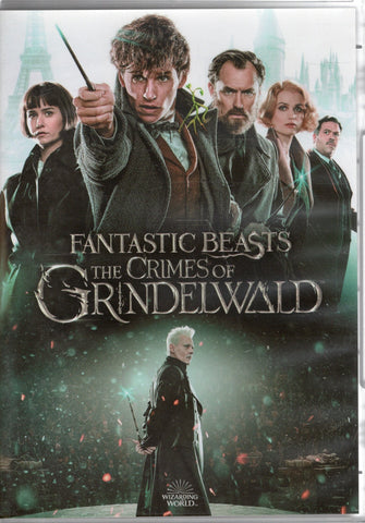 DVD - Fantastic Beasts: The Crimes of Grindelwald - PG - DVDKF804 - GEE