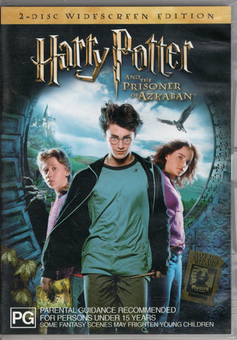 DVD - Harry Potter and the Prisoner of Azkaban - PG - DVDSF806 - GEE