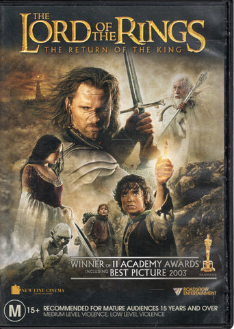 DVD - The Lord of the Rings: The Return of the King - M - DVDSF808 - GEE
