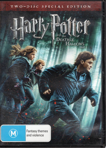 DVD - Harry Potter and the Deathly Hallows Part 1 - M - DVDSF809 - GEE