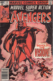 Marvel Super Action Starring The Avengers #18 - CB-MAR - BOO