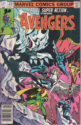 Marvel Super Action Starring The Avengers #22 - CB-MAR - BOO