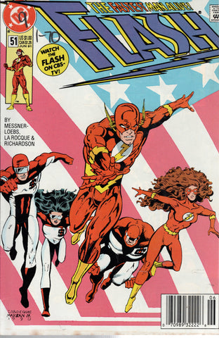 The Flash #51 - CB-DCC - BOO