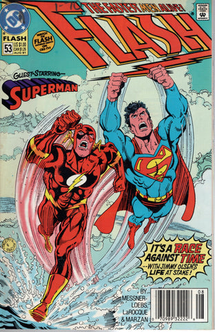 The Flash #53 - CB-DCC - BOO
