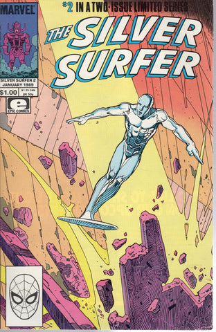 The Silver Surfer #2 - CB-MAR - BOO