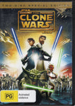 DVD - Star Wars: The Clone Wars - PG - DVDKF813 - GEE