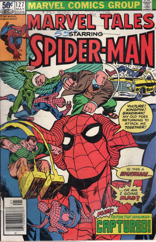 Marvel Tales Starring Spider-Man #127 - CB-MAR - BOO