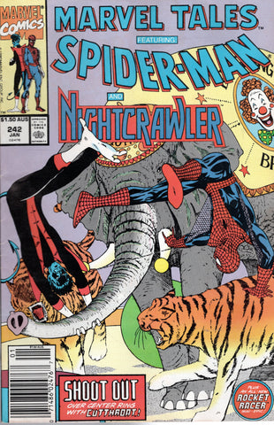 Marvel Tales Featuring Spider-Man and Nightcrawler #242 - CB-MAR - BOO