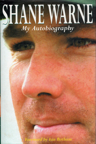 My Autobiography - Shane Warne - BBIO1621 - BOO