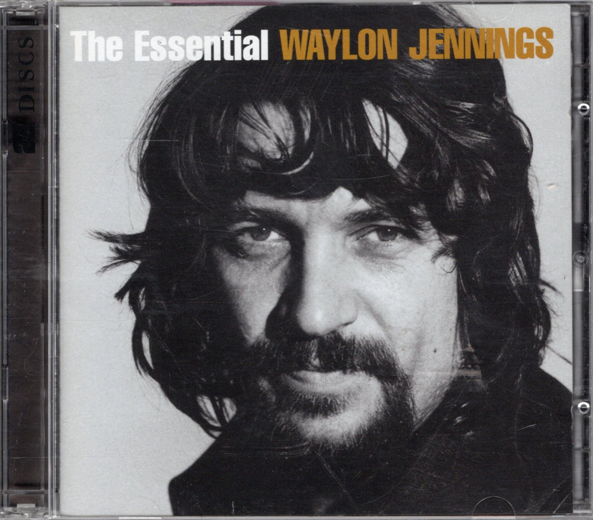 CD - The Essential Waylon Jennings - CD218 DVDMU - GEE – Lifeline ...