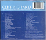 CD - Cliff Richard: The Whole Story - His Greatest Hits - CD231 DVDMU - GEE