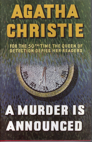 A Murder is Announced - Agatha Christie - BHAR2616 - GEE