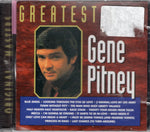 CD - Gene Pitney Greatest Hits - CD242 DVDMU - GEE