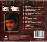 CD - Gene Pitney Greatest Hits - CD242 DVDMU - GEE