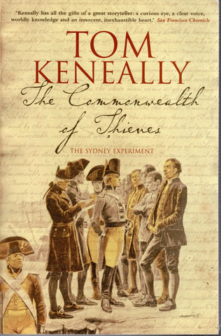 The Commonwealth of Thieves - Tom Keneally - BPAP2634 BAUT - GEE