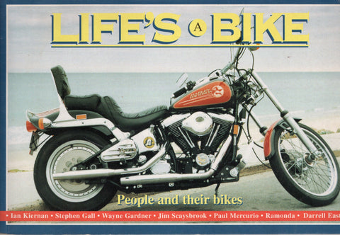 Life's A Bike - Ian Kiernan & Wayne Gardner et al - BCRA2642 - GEE