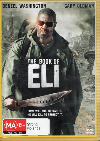 DVD - The Book of Eli - MA15+ - DVDAC814 - GEE