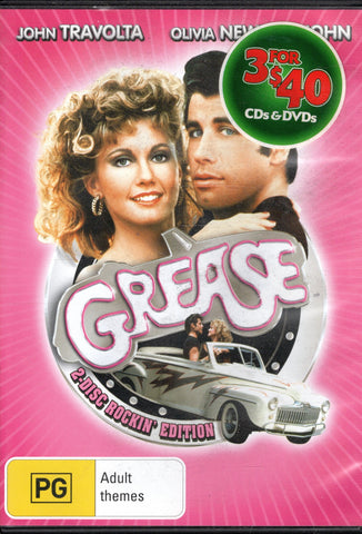 DVD - Grease - PG - DVDDR816 - GEE