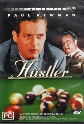 DVD - The Hustler - PG - DVDDR818 - GEE