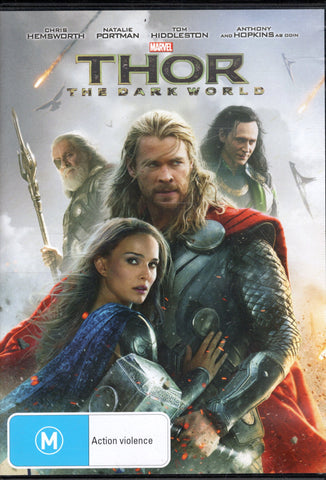 DVD - Thor: The Dark World - M - DVDAC819 - GEE