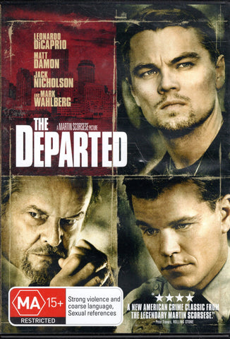 DVD - The Departed - MA15+ - DVDDR824 - GEE