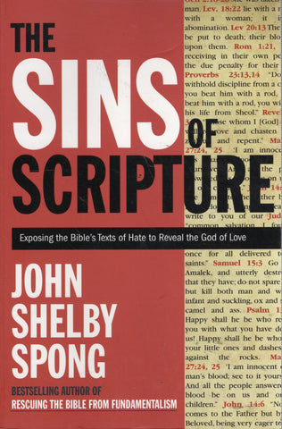 The Sins of Scripture - John Shelby Spong - BREL2689 - BOO