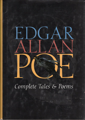Edgar Allan Poe: Complete Tales & Poems - BCLA2723 - BOO